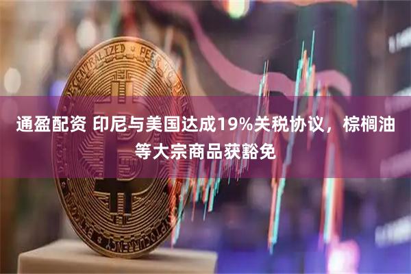 通盈配资 印尼与美国达成19%关税协议，棕榈油等大宗商品获豁免