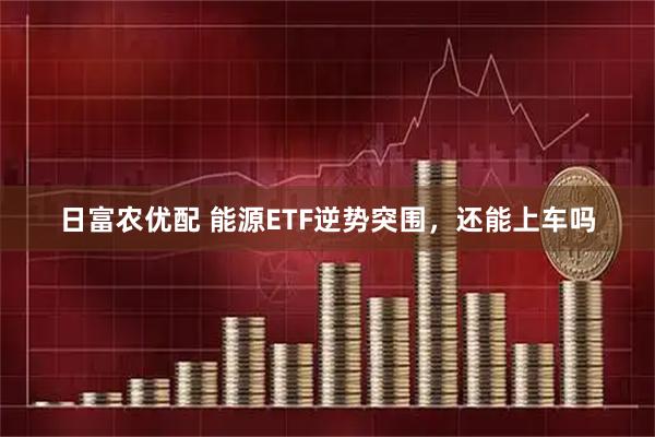 日富农优配 能源ETF逆势突围，还能上车吗