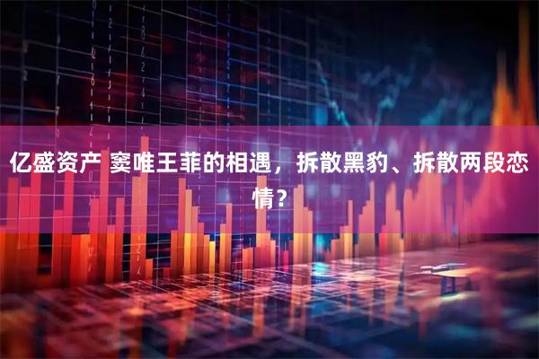 亿盛资产 窦唯王菲的相遇，拆散黑豹、拆散两段恋情？