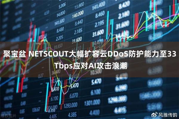 聚宝盆 NETSCOUT大幅扩容云DDoS防护能力至33 Tbps应对AI攻击浪潮