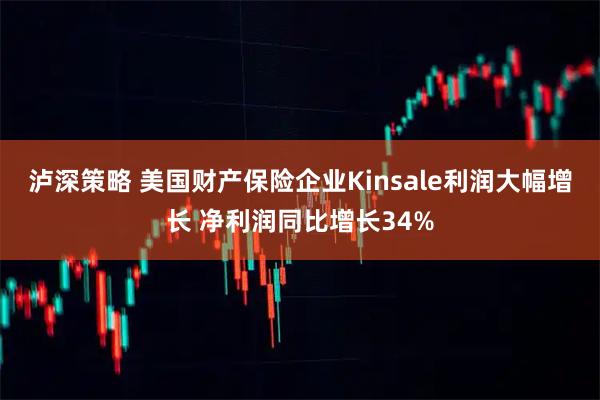 泸深策略 美国财产保险企业Kinsale利润大幅增长 净利润同比增长34%